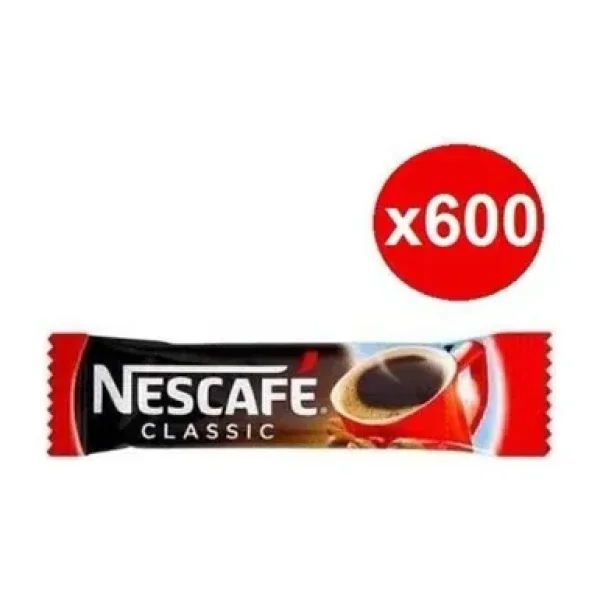 Nescafe Classic 600x2 gr