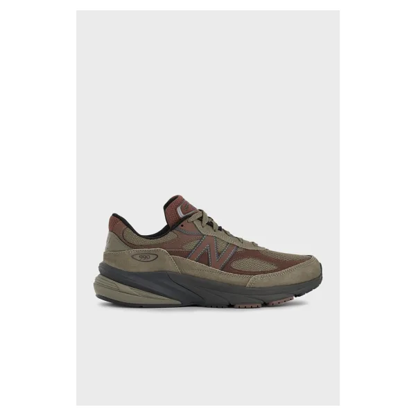 New Balance 990 U990CA6 Haki-Kahverengi Erkek Sneaker