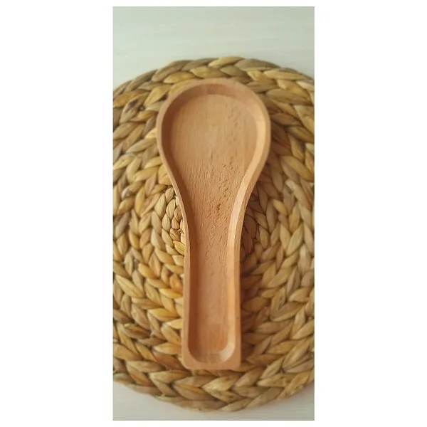 NF DESIGN Ahşap Kirli Kaşıklık/kaşık Altlığı