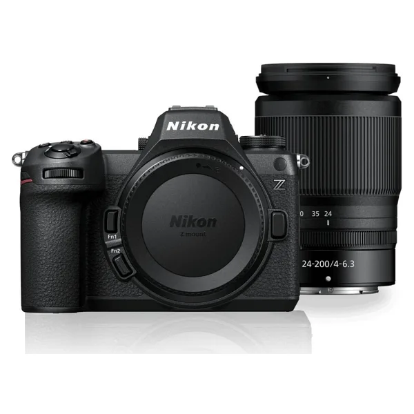 Nikon Z6 III + 24-200mm Lens Aynasız Fotoğraf Makinesi