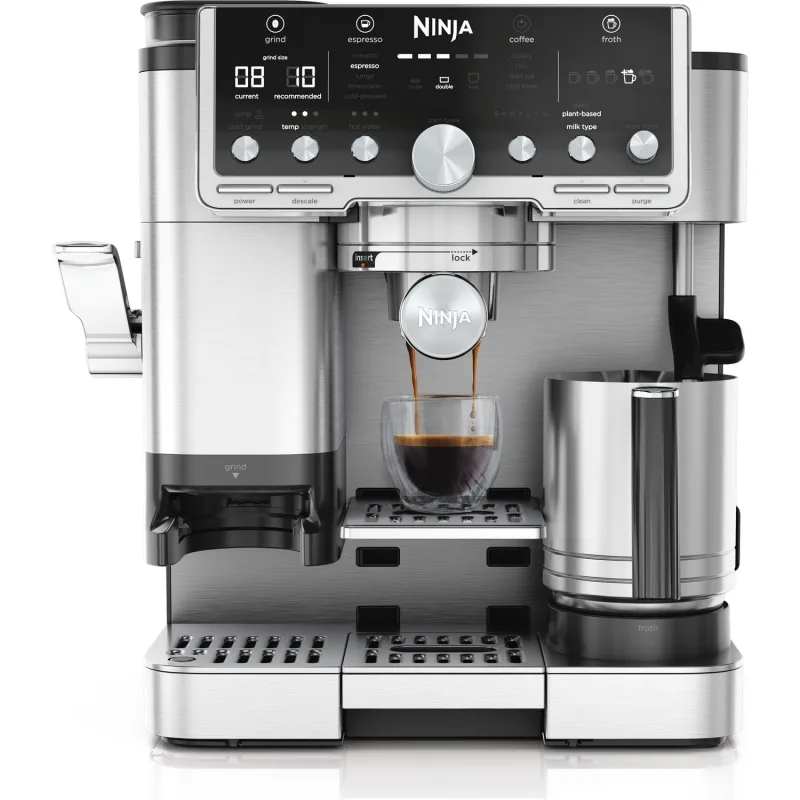 Ninja Luxe Cafe Pro Series ES701UK Yarı Otomatik Espresso Makinesi