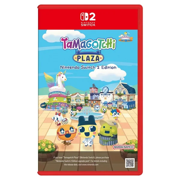 Nintendo Tamagotchi Plaza Nintendo Switch 2 Oyunu