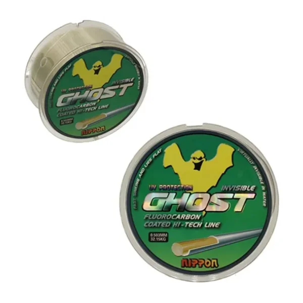 Nippon Ghost 100 m 0.59 mm 36.55 kg Fluorocarbon Misina