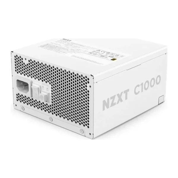 Nzxt C1000 White Gold Pa-0g2bw-Eu Gen5 1000 W Power Supply