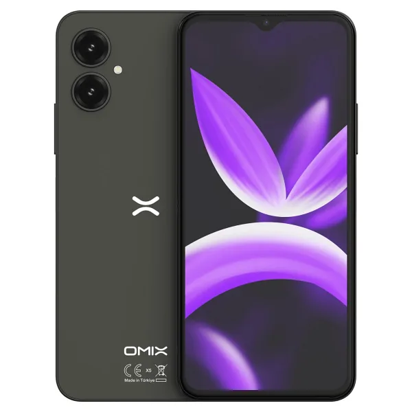 Omix X5 128 GB 6 GB Grafit