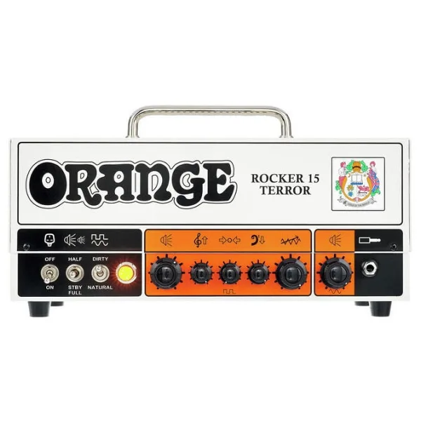 Orange Rocker 15 Kafa Elektro Gitar Amfisi
