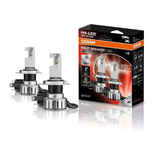 Osram Night Breaker LED Speed H7 64210DWNBSP-2HB 2'li Oto Ampul