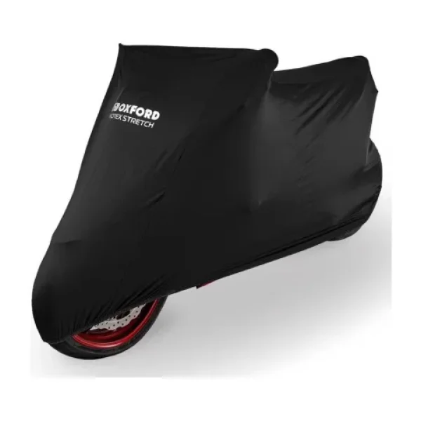Oxford Motosiklet Protex Indoor Premium Stretch-Fit Kilif Iç Mekan Large Siyah Cv172