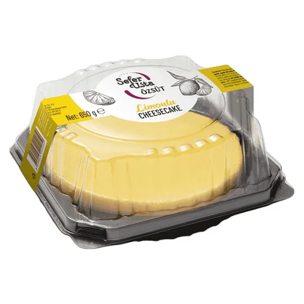 Özsüt 650 gr Limonlu Cheesecake