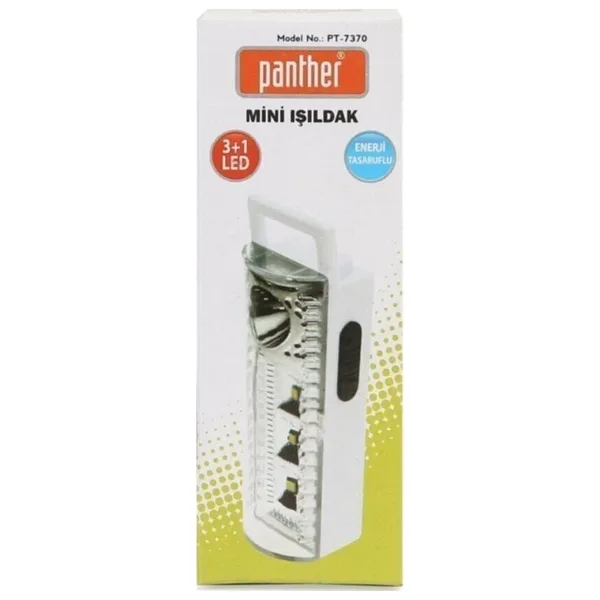 PANTHER P7370 MİNİ IŞILDAK 3+1