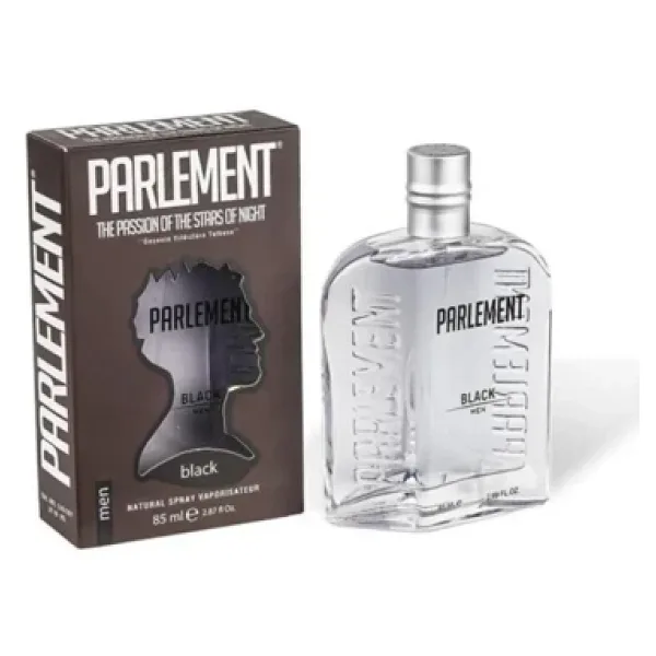 Parlement Men Black 85 Ml Edt Erkek Parfümü Siyah