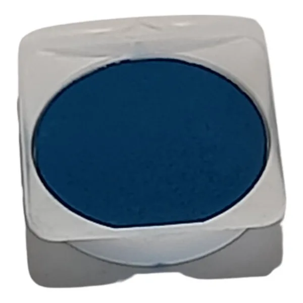 Pelikan Suluboya Tableti Tekli 6,5 Gram 128 Cyan Blue - Camgöbeği Mavi - Cyan Mavi
