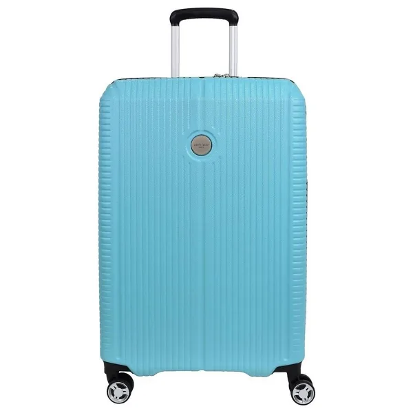 Pierre Cardin 04PC6500-01 ABS Mavi Büyük Boy Valiz