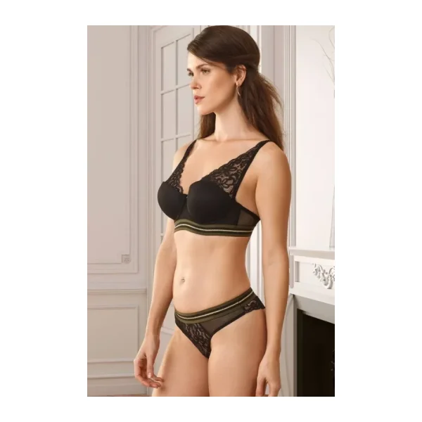 Pierre Cardin Kadın Double Push Up Bralet Sütyen takım