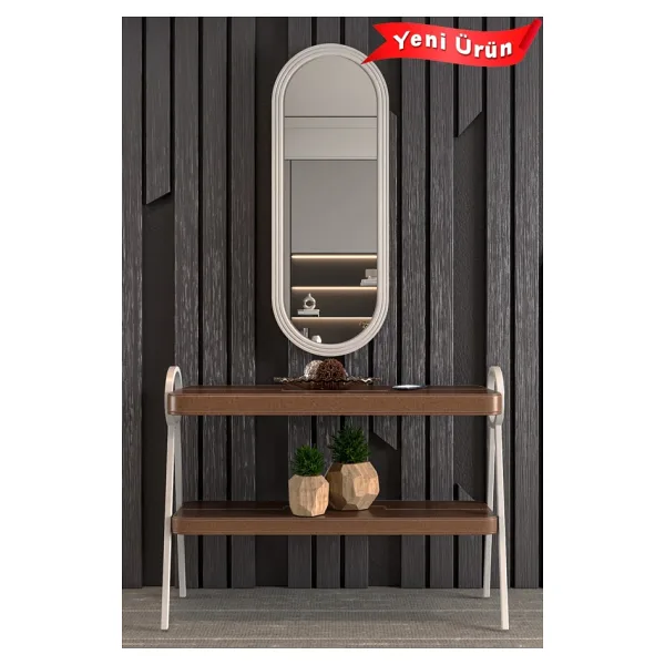 Platinreyon ÇOK AMAÇLI AYNALI TAKI DOLABI MDF KAPAK