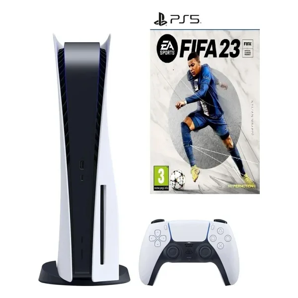 Playstation 5 Oyun Konsolu + Ps5 Fifa 2023 (ithalatçı Garantili)