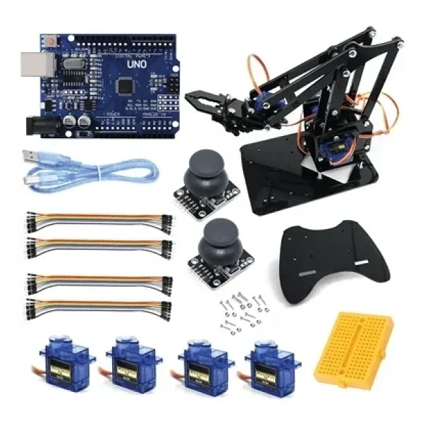 Pleksiglas Robot Kol Kiti - Demonte