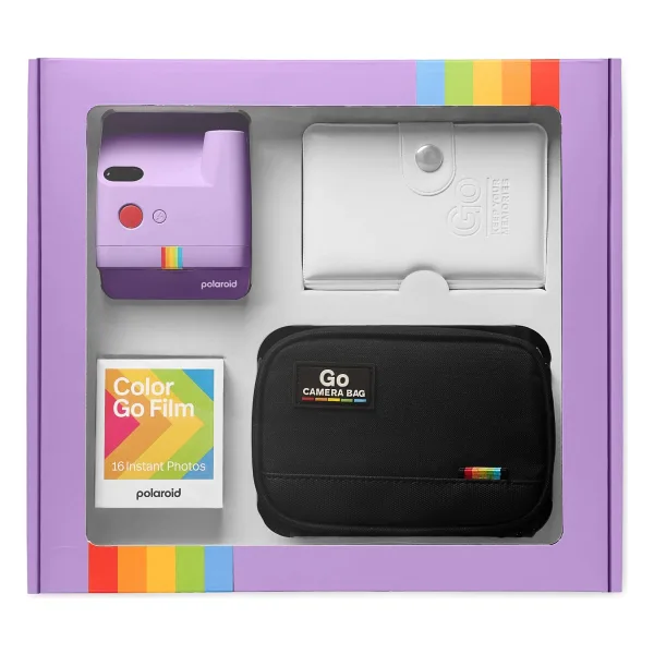 Polaroid Go Gen 2 Essential Kit Instant Mor Dijital Fotoğraf Makinesi