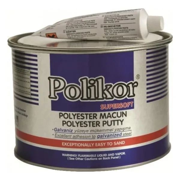 Polikor Supersoft 1675 gr Polyester Macun