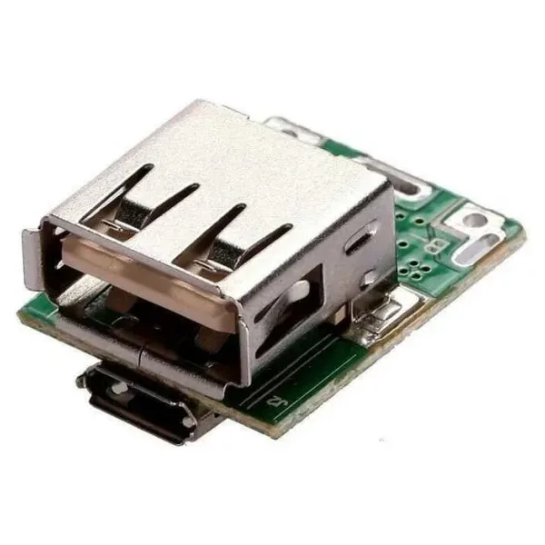 Powerbank Şarj Devresi - 5V 1A Charger Modül