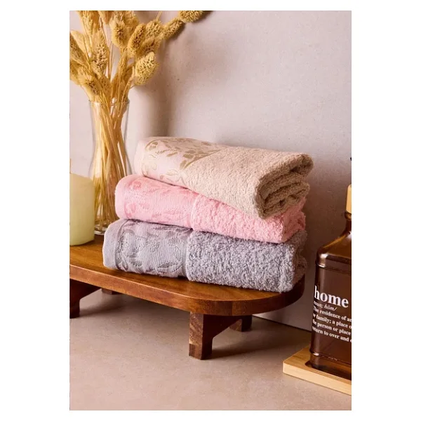 Premium 3'Lü 30X50 Cm El, Yüz Ve Mutfak Havlu Seti