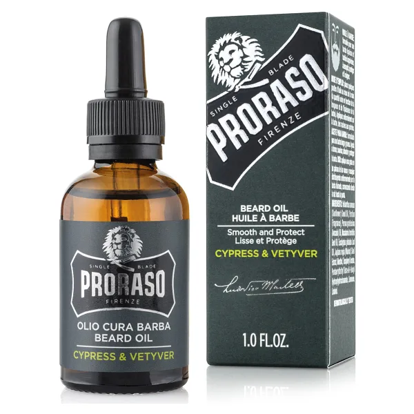 Proraso Cypress & Vetyver 30 ml Sakal Bakım Yağı