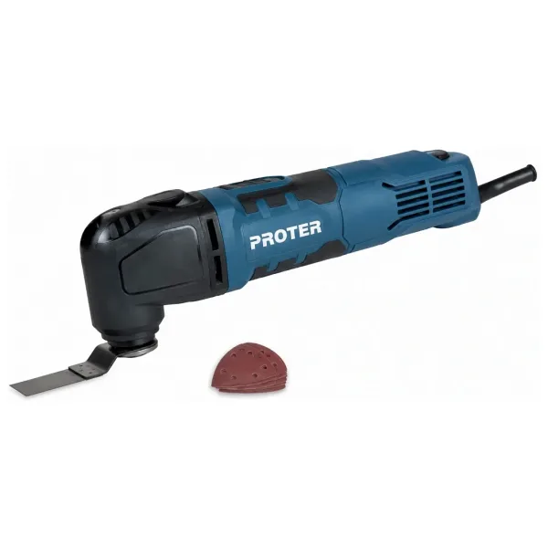 Proter PR-1001 Çok Amaçlı Kesme ve Raspalama Makinesi