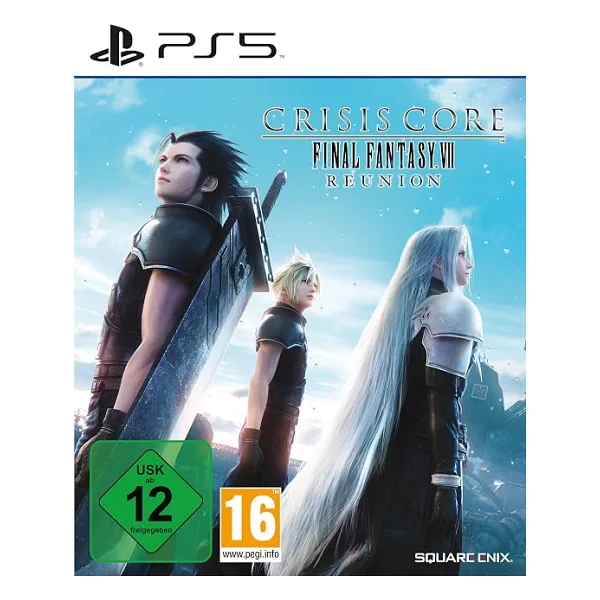 PS5 Crisis Core Final Fantasy VII Reunion Oyun