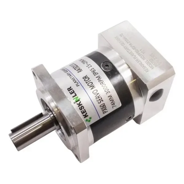 PX60 1:10 15-25N.m 60mm Servo Motor Redüktörü