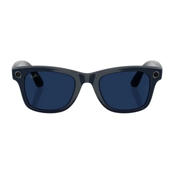 RAY-BAN | META WAYFARER (2. NESİL) - PARLAK KOZMİK MAVİ KARARAN SAFİRCAM SİZE 50