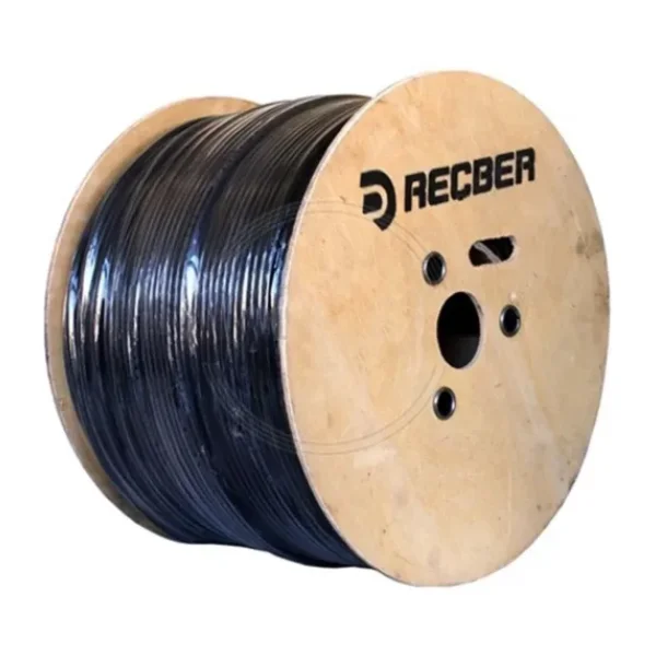 REÇBER 506025 Sl400 U23 Pe 4x2x23 Awg Cat6 Utp Pe 500mt Dış Ortam Network Kablosu