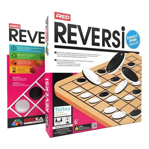 Redka Ahşap Reversi