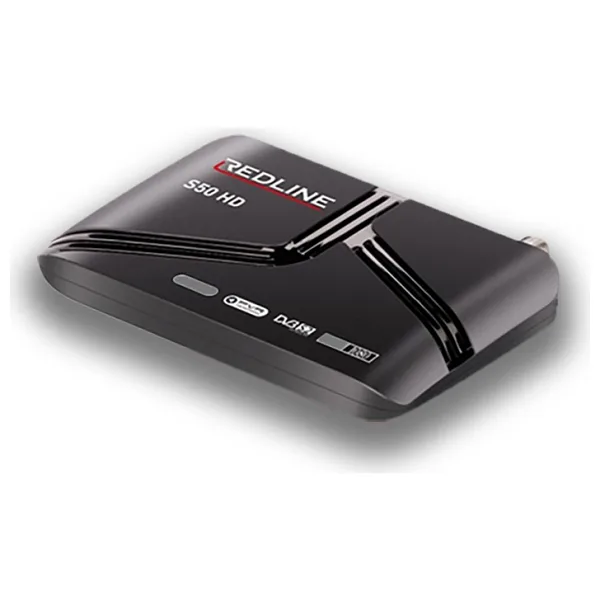 Redline S50 Hd Mini Uydu Alıcısı Full HD Görüntü Kalitesi Ethernet Ve Wi-Fi Bağlantı Özellikleri - Siyah