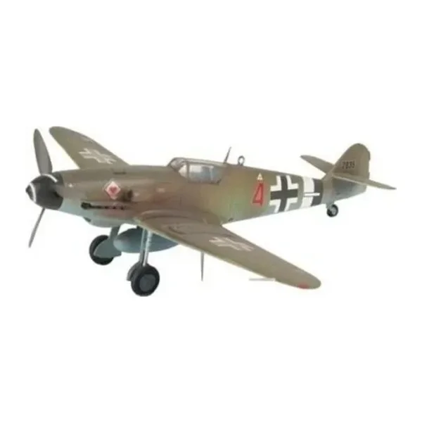 Revell 1:72 Messerschmitt BF-109 G-10 04160 Maket Seti