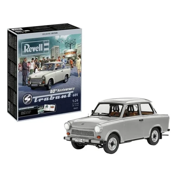 Revell Maket Model Kit Trabant 601 60th Anniversary 5630