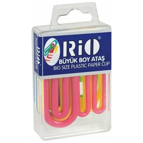 Rio Plastik Büyük Boy Ataç