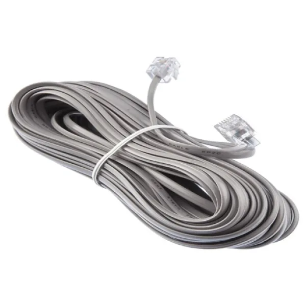 RJ-11 TELEFON KABLOSU 2 MT ÇAKILI