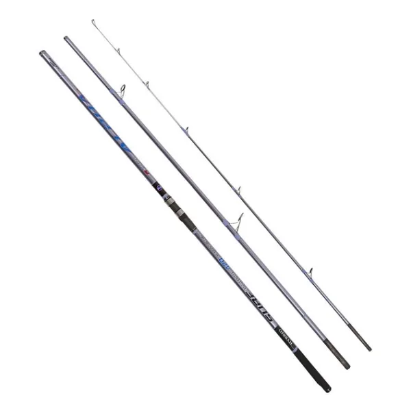 Ryuji Alpha 420 cm 100-250G Atarlı Karbon 3 Parça Surf Kamış Fuji Halka Hybrid Uç