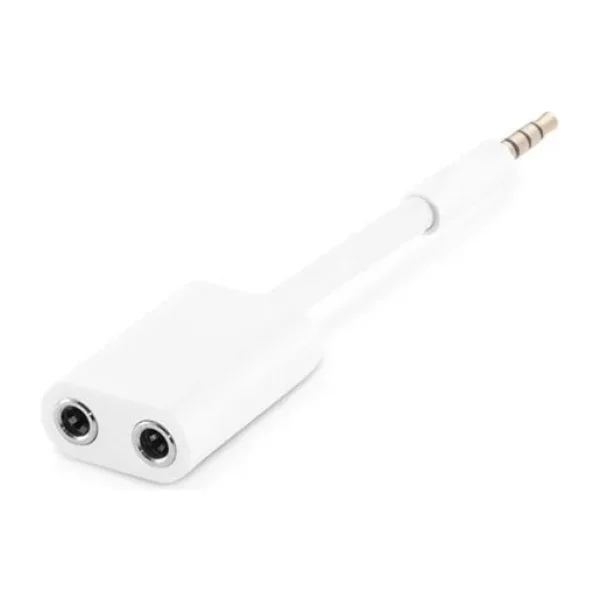S-LİNK ÇEVİRİCİ 3.5MM ERKEK TO 2X3.5MM DİŞİ AUDIO ADAPTÖR