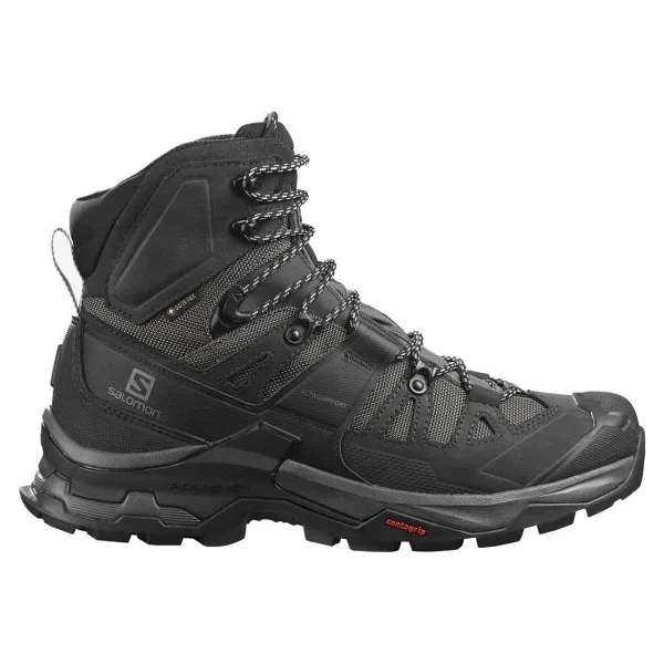Salomon Quest 4 Gore-Tex L41292600 Su Geçirmez Siyah Erkek Outdoor Bot