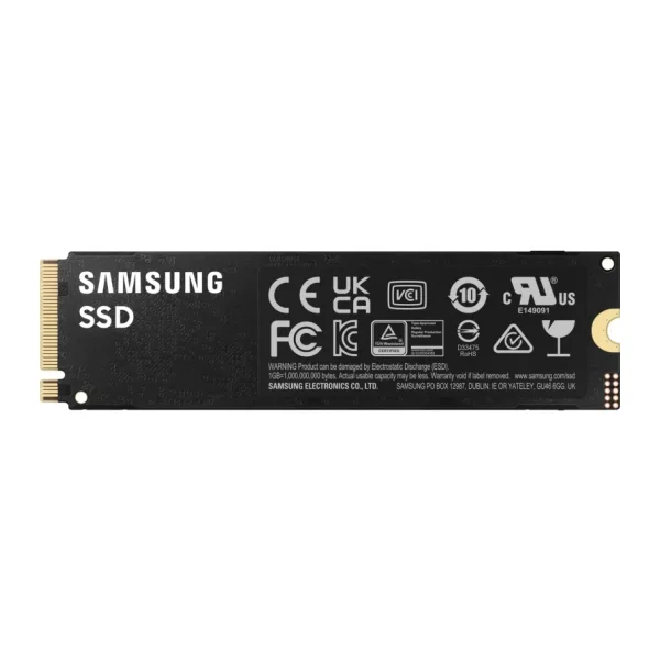 Samsung 990 PRO MZ-V9P2T0BW PCI-Express 4.0 2 TB M.2 SSD