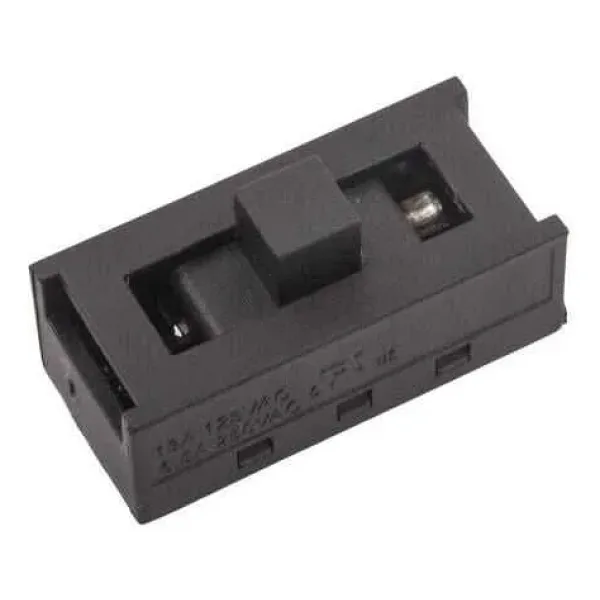 SC72-2 3 Konumlu Sürgülü Slide Switch 8 Pin
