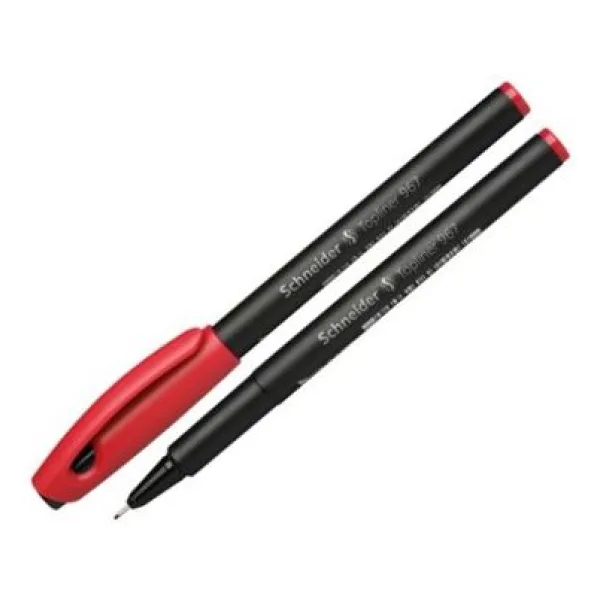 Schneider Keçeli Kalem 0.4mm Kırmızı