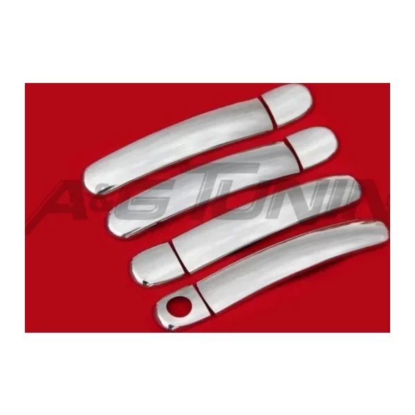 Seat İbiza Krom Kapı Kolu Tk 2009-2016 4Kapı Paslanmaz Çelik