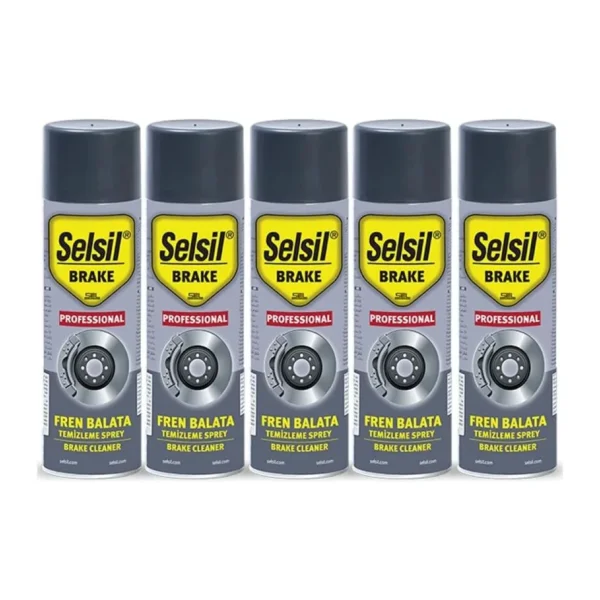 Selsil Fren Balata Temizleme Spreyi 500 ml 5'li
