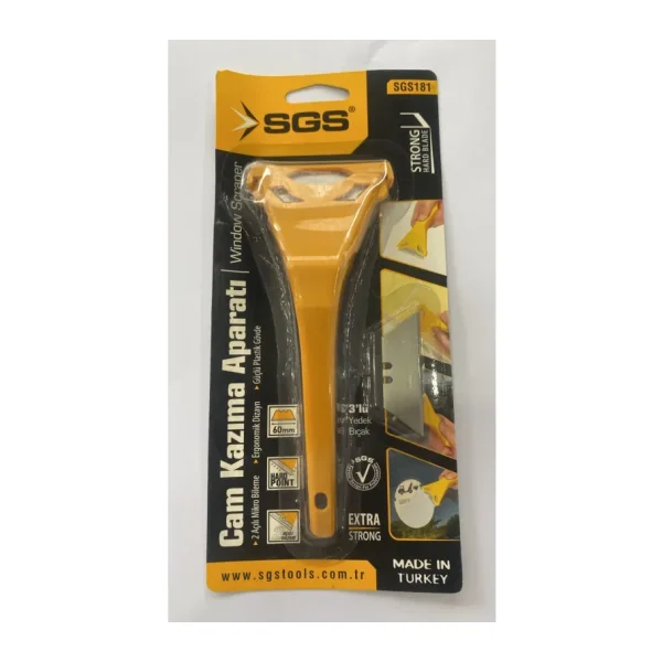 Sgs Cam Kazıma Bıçağı
