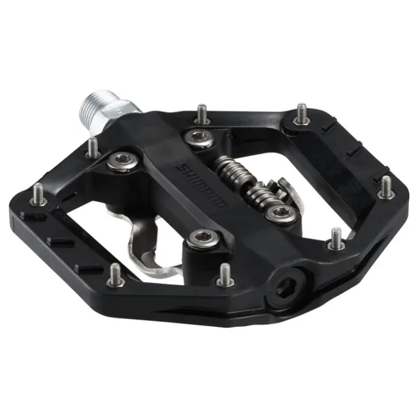Shimano Pd-Eh510 Spd Ve Düz Çift Taraflı Bisiklet Pedalı Epdeh510