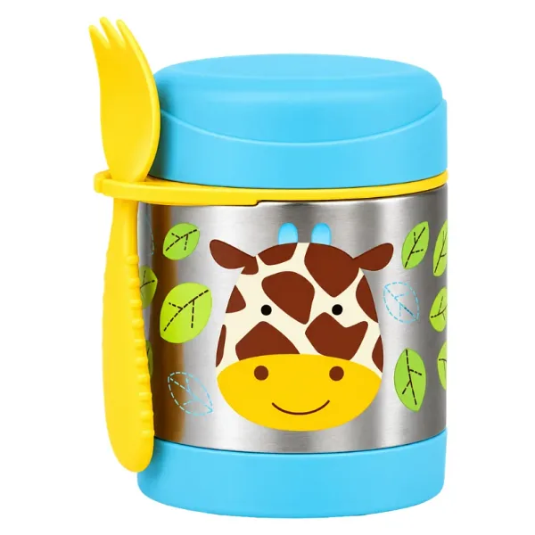 Skip Hop Zoo Zürafa Paslanmaz Çelik Termos 325 ml