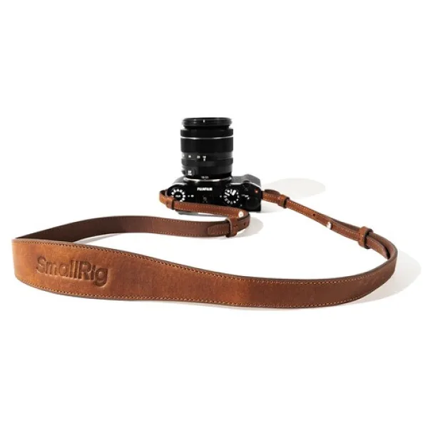 SmallRig 5209 Deri Kamera Omuz Askısı