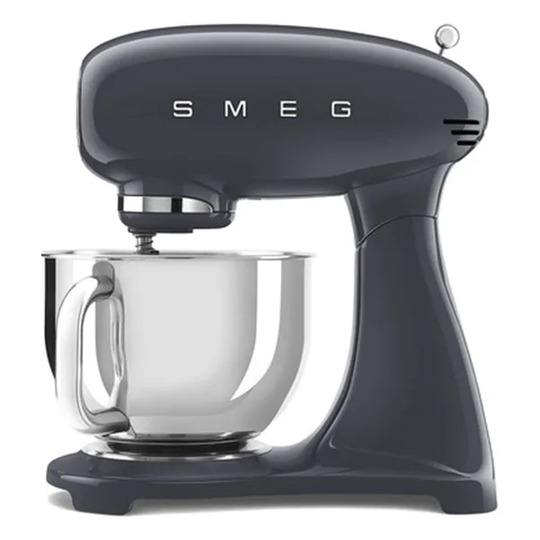 Smeg SMF03GREU Retro Gri 800 W 4.8 lt Hamur Yoğurma Makinesi